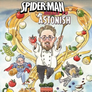 Se il mondo dei supereroi incontra l&rsquo;alta cucina: lo chef Cristiano Tomei diventa fumetto