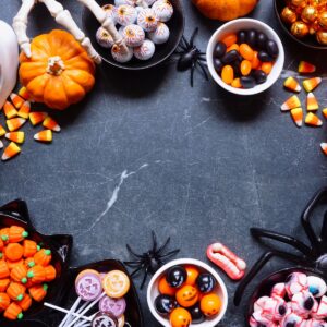Corsa all&rsquo;acquisto di caramelle per Halloween, le cui vendite valgono oltre 55.000 milioni di euro