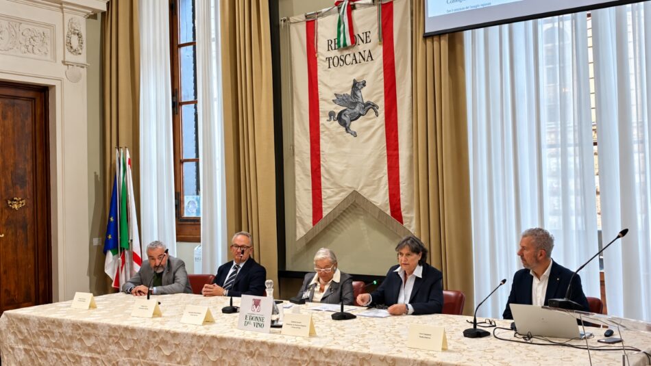 La Toscana dei rossi sente la crisi ma tiene, secondo Studio Impresa