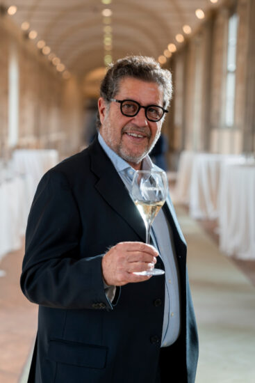 Emanuele Rabotti, presidente del Consorzio del Franciacorta