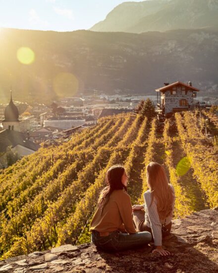 Torna “Fine #WineTourism Marketplace Italy”, unico salone italiano dell’enoturismo a Riva del Garda Fierecongressi (ph: Facebook/Visit Trentino)