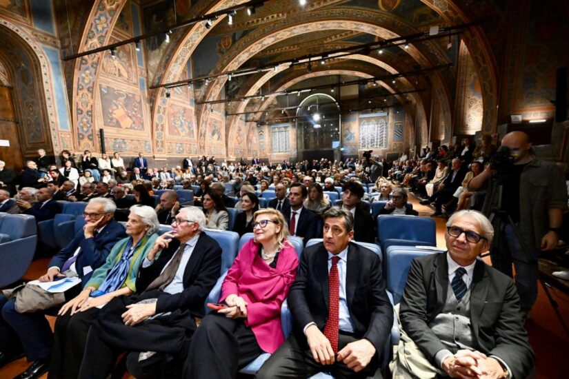 L’evento nella Sala dei Notari a Perugia 
