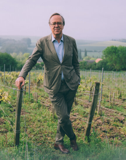 Il futuro del vino secondo Frédéric Rouzaud, mr “Louis Roederer”