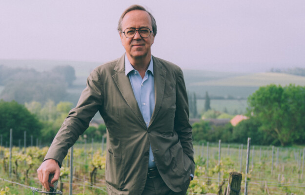 The future of high quality wine for Frédéric Rouzaud, Monsieur Louis Roederer, to