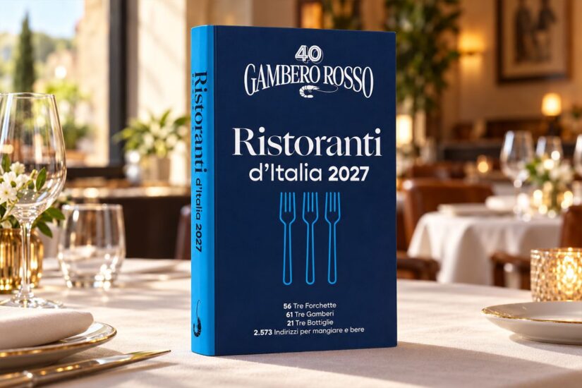 La “Guida Ristoranti d’Italia” 2027