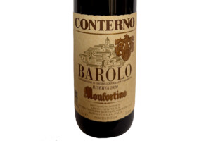 Giacomo Conterno, Docg Barolo Monfortino Riserva 2020