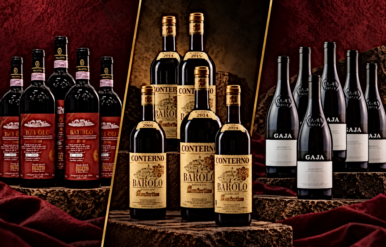 Fine wine market soars: Italy and Champagne lead growth in 2026