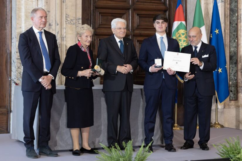 Credit: Francesco Ammendola - Ufficio per la Stampa e la Comunicazione della Presidenza della Repubblica
