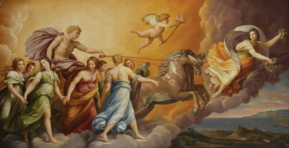 L’“Aurora” di Guido Reni al Casino Pallavicini a Roma