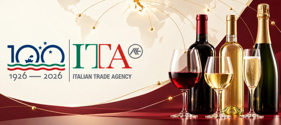 Vino italiano, export raddoppiato in 20 anni, grazie a sinergie pubblico-privato nella promozione