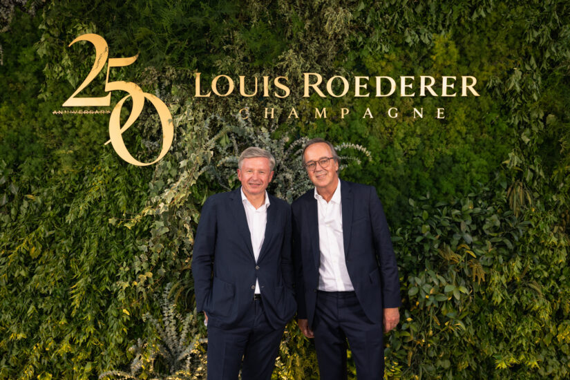 Jean-Baptiste Lécaillon e Frederic Rouzaud