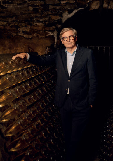Jean-Baptiste Lécaillon, Chef de Cave di Louis Roederer