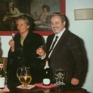 Il fondamentale binomio vino-cultura ha una pioniera: Maria Grazia Marchetti Lungarotti