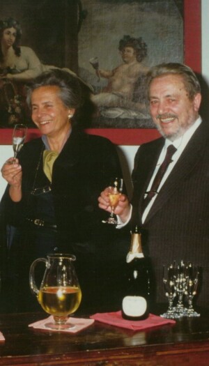 Il fondamentale binomio vino-cultura ha una pioniera: Maria Grazia Marchetti Lungarotti