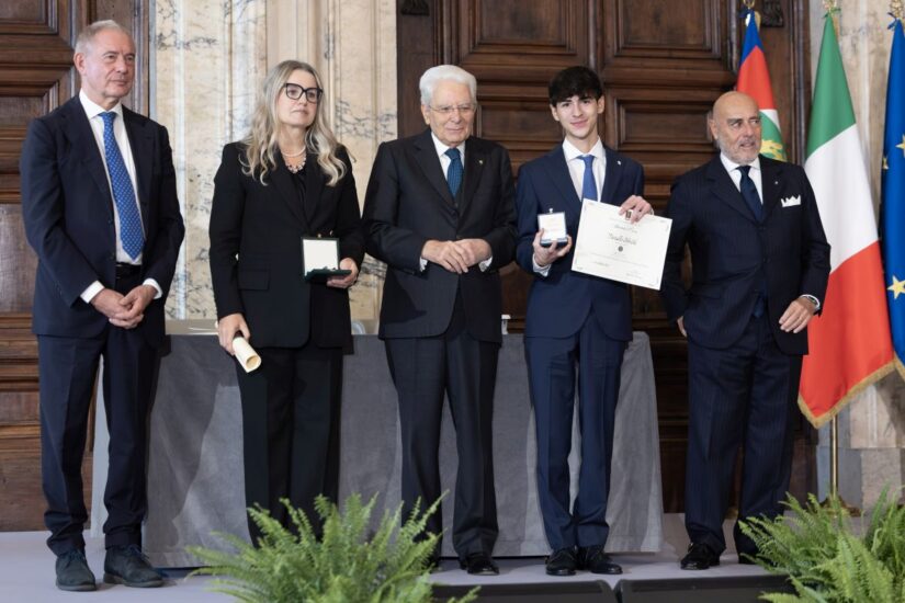 Credit: Francesco Ammendola - Ufficio per la Stampa e la Comunicazione della Presidenza della Repubblica