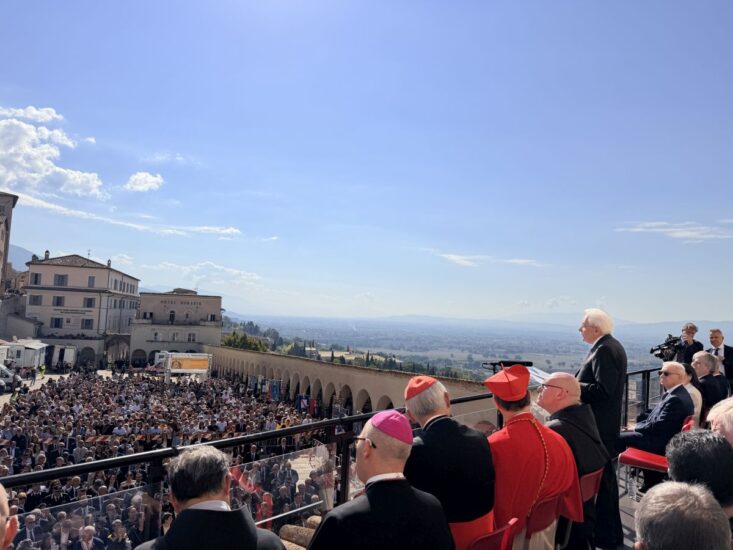 La Festa di San Francesco ad Assisi (foto Francesco Ammendola - Ufficio Stampa della Presidenza della Repubblica)