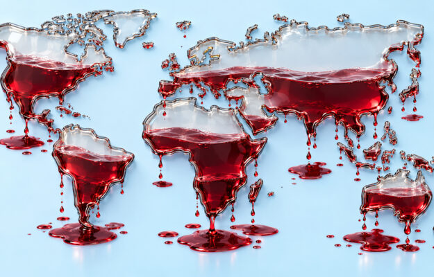EXPORT, FRANCIA, ITALIA, OIVE, PAESI PRODUTTORI, SPAGNA, TRADE DATA MONITOR, VINO MONDIALE, Mondo