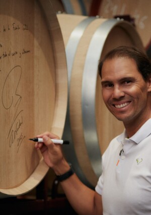 La nuova avventura di Rafa Nadal &egrave; in vigna: sar&agrave; produttore di vino con l&rsquo;etichetta &ldquo;El Tenista&rdquo;
