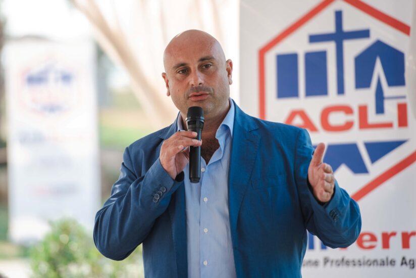Nicola Tavoletta, presidente Acli Terra 