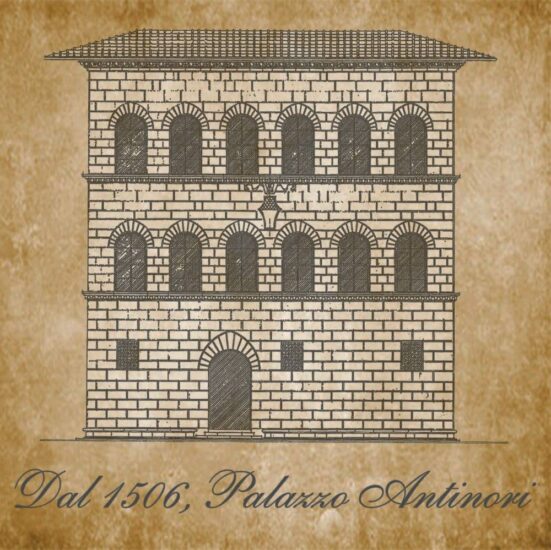 Palazzo Antinori di Marchesi Antinori a Firenze 
