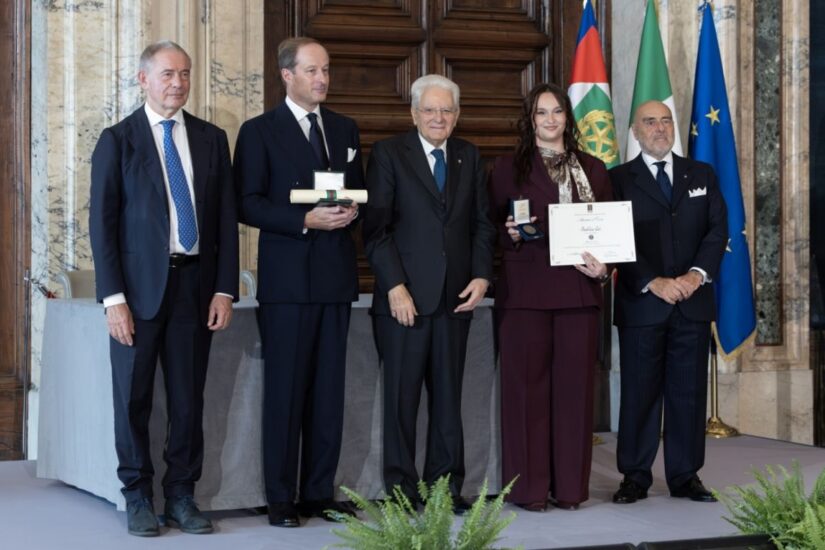 Credit: Francesco Ammendola - Ufficio per la Stampa e la Comunicazione della Presidenza della Repubblica
