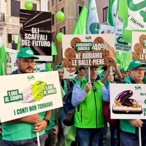 Dal campo alla tavola rincari fino al +421%: la protesta di Cia-Agricoltori in piazza a Montecitorio