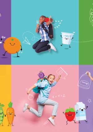 Pi&ugrave; frutta e verdura fresca, latte e cibo sano nelle scuole di tutta Europa