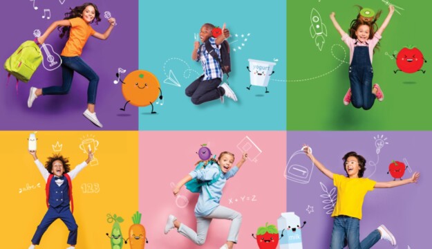 Pi&ugrave; frutta e verdura fresca, latte e cibo sano nelle scuole di tutta Europa