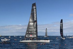 Sport & bollicine, connubio vincente: il Prosecco Doc con Shockwave3 sul podio della Barcolana