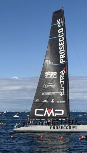 Sport & bollicine, connubio vincente: il Prosecco Doc con Shockwave3 sul podio della Barcolana