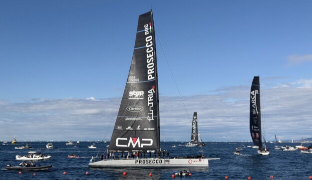 Sport & bollicine, connubio vincente: il Prosecco Doc con Shockwave3 sul podio della Barcolana