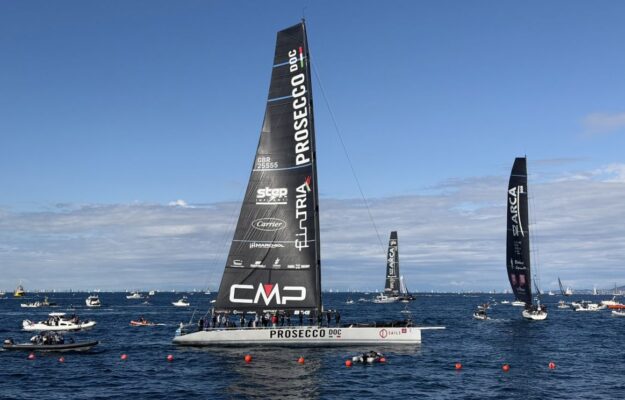Sport & sparkling wine, winning duo: Prosecco Doc with Shockwave3 on the podium of Barcolana