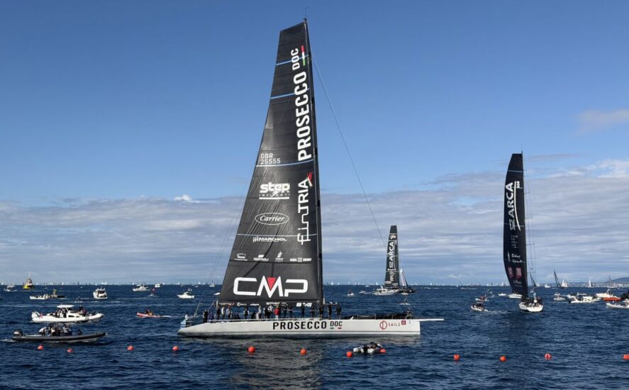 Il Prosecco Doc con Shockwave3 alla Barcolana a Trieste (credits: Studio Map, Alessandro Suggi Liverani)