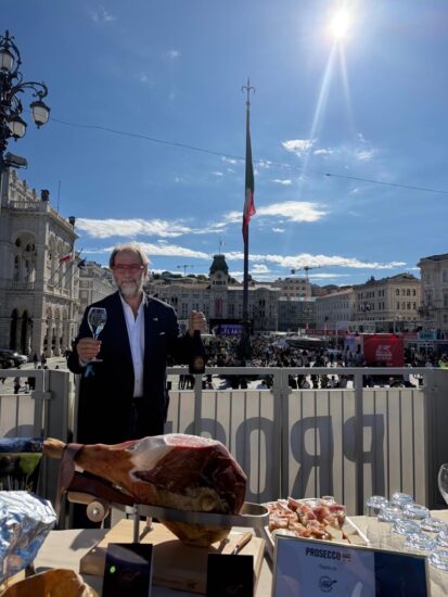 Il Prosecco Doc con Shockwave3 alla Barcolana a Trieste (credits: WineNews)