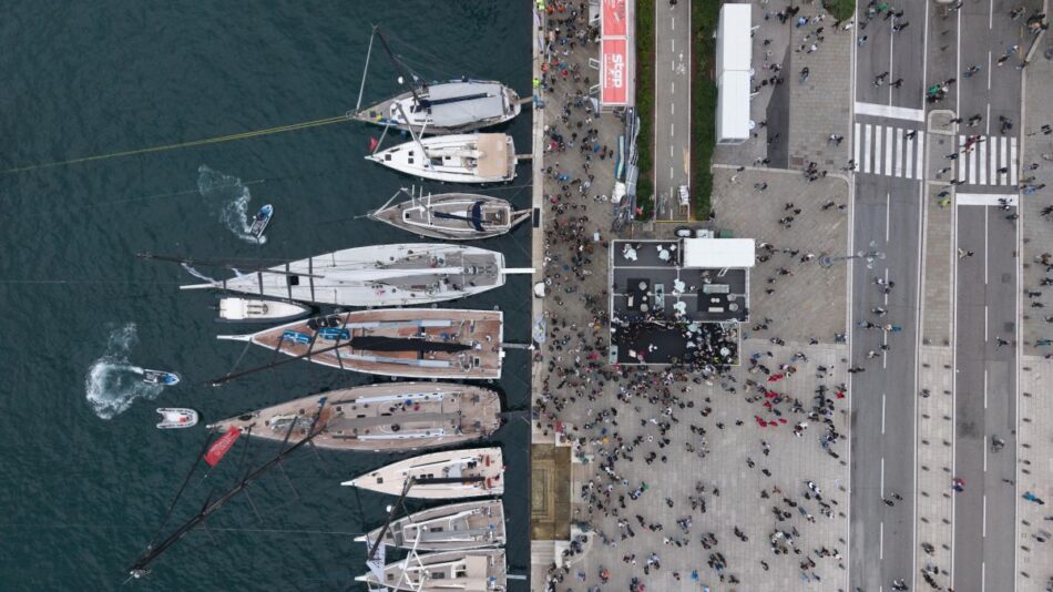 Il Prosecco Doc con Shockwave3 alla Barcolana a Trieste (credits: Studio Map, Alessandro Suggi Liverani)