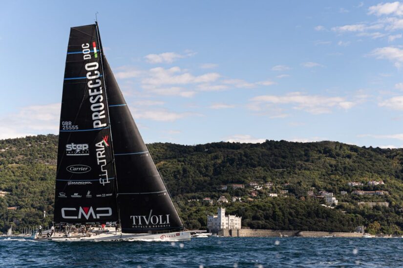 Il Prosecco Doc con Shockwave3 alla Barcolana a Trieste (credits: Studio Map, Alessandro Suggi Liverani)
