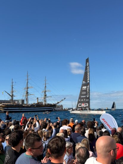 Il Prosecco Doc con Shockwave3 alla Barcolana a Trieste (credits: Studio Map, Alessandro Suggi Liverani)