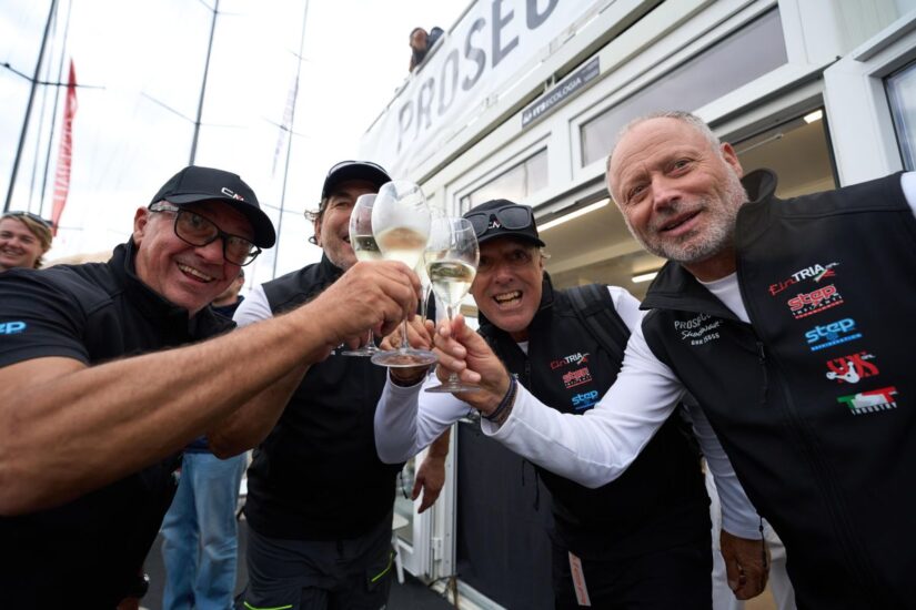 Il Prosecco Doc con Shockwave3 alla Barcolana a Trieste (credits: Studio Map, Alessandro Suggi Liverani)
