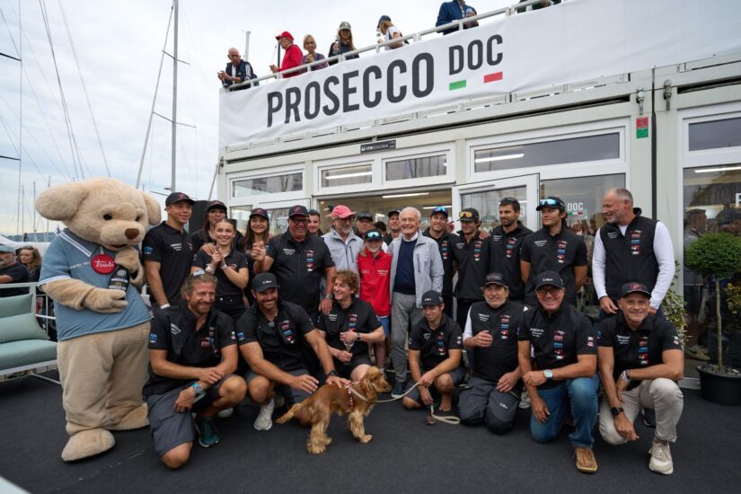 Il Prosecco Doc con Shockwave3 alla Barcolana a Trieste (credits: Studio Map, Alessandro Suggi Liverani)