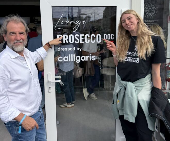 Il Prosecco Doc con Shockwave3 alla Barcolana a Trieste (credits: WineNews)