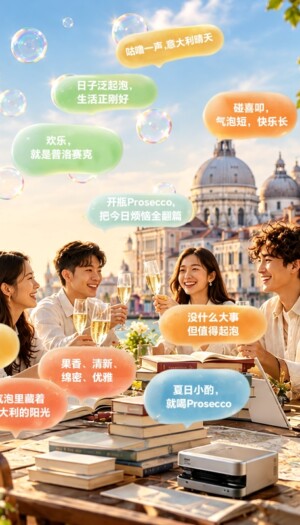Cresce l&rsquo;export del Prosecco Doc in Cina: +30% nel 2026. E la Gen Z reinterpreta il brand