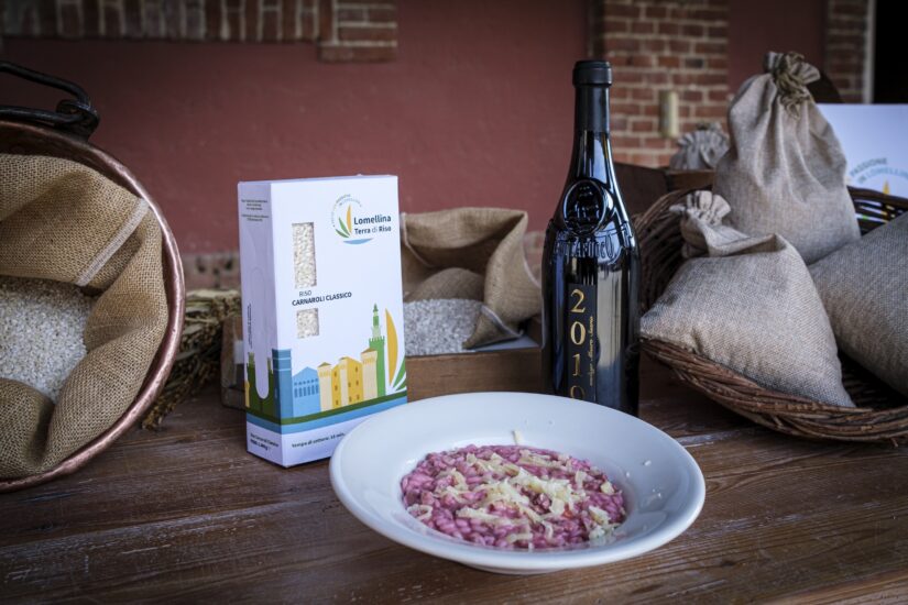 “Di riso in vino” sapori d’autunno della Lomellina e dell’Oltrepò Pavese all’Enoteca del Club del Buttafuoco Storico (ph: Roberto Morelli)