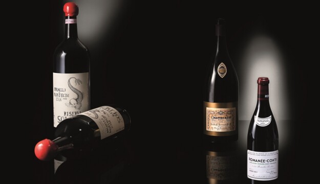 Armand Rosseau, Soldera, Roman&eacute;e-Conti e Ch&acirc;teau Margaux &ldquo;Coup de Th&eacute;&acirc;tre&rdquo; in asta con Pandolfini