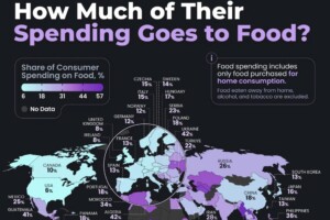 La Nigeria, il Paese dove la spesa alimentare incide di pi&ugrave; (il 56%) sulla capacit&agrave; economica