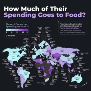 La Nigeria, il Paese dove la spesa alimentare incide di pi&ugrave; (il 56%) sulla capacit&agrave; economica