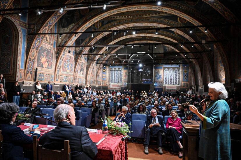 L’evento nella Sala dei Notari a Perugia 