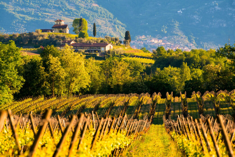 Il territorio della Franciacorta