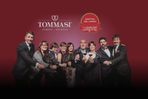 &ldquo;Vini d&rsquo;Italia&rdquo; 2027:&nbsp;Tommasi Family Estates &egrave; Cantina dell&rsquo;Anno. Premi anche ad&nbsp;Antinori e Gravner