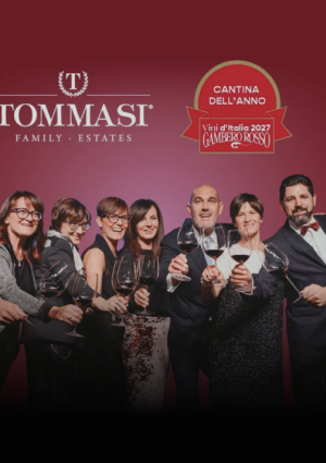 &ldquo;Vini d&rsquo;Italia&rdquo; 2027:&nbsp;Tommasi Family Estates &egrave; Cantina dell&rsquo;Anno. Premi anche ad&nbsp;Antinori e Gravner