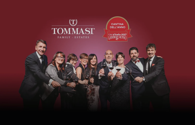 Vini dItalia 2027: Tommasi Family Estates is Winery of the Year. Awards to Antinori and